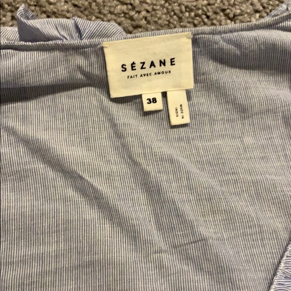 Sezane Capucine Blouse (36) - Picture 4 of 5